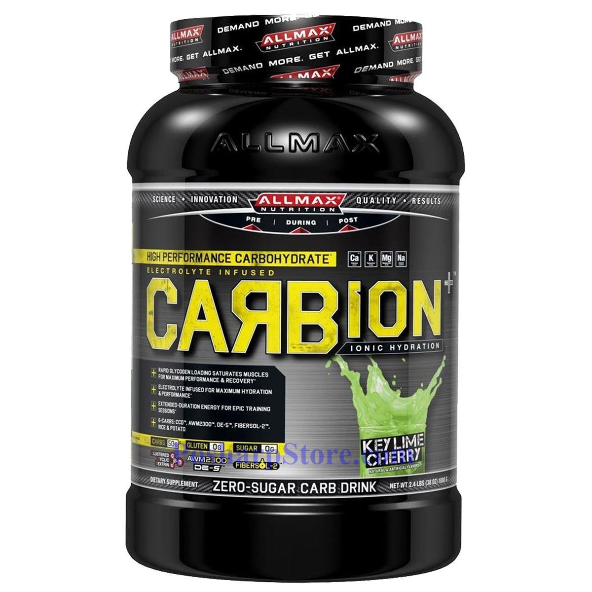 ALLMAX Carbion Plus High Performance Carbohydrate Drink ALLMAX Carbion Plus High Performance Carbohydrate Drink