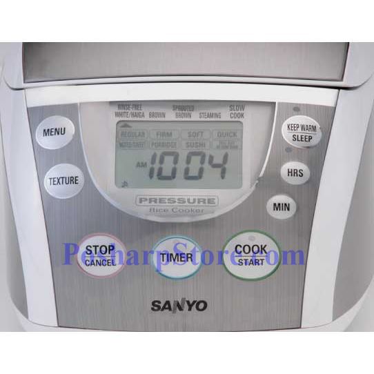 Sanyo ECJ-PX50S 5-Cup Pressure Rice Cooker & Steamer