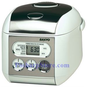 Picture of Sanyo ECJ-S35S 3.5-Cup Micom Rice Cooker