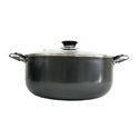 Picture of Glory 30CM Non-Stick Glass-lid Stock Pot 