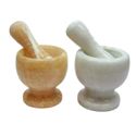 Picture of Natural Jade Mortar and Pestle