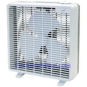 Picture of Comfort Zone CZ10B 10 Inch Box Fan With Cost Effective Operation