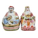 Picture of Vietnamise Ceramic Land Buddha Couple