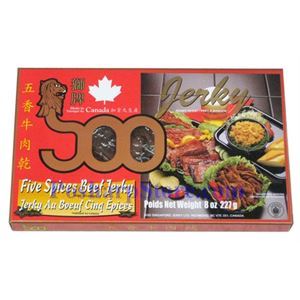Picture of Soo Five Spices Beef Jerky 6(OZ)