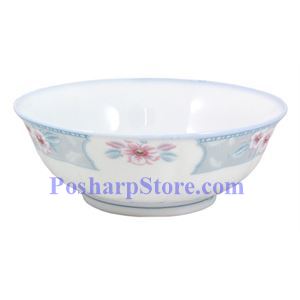 Picture of Spring Blossom 7-Inch Surface-Waved Porcelain  Bowl