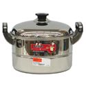 Picture of Zhenneng 12 Inch One-Plate Stainless Steel Steamer Pot