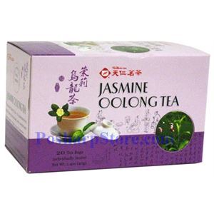 Picture of Tenren  Jasmine Oolong Tea With 20 bags
