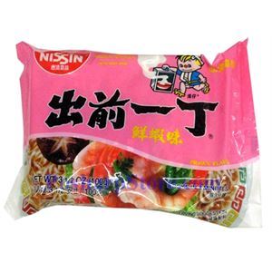 Picture of Nission Prawn Flavor Instant Noodle