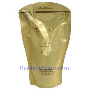Picture of Shiseido Tsubaki Head Spa Conditioner with Essential Oils Refill 400ML