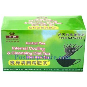 Picture of Royal King Cooling and Cleansing Diet Herbal Tea 20 Teabags
