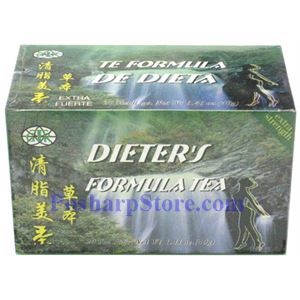 Picture of GTR Dieter's Formula Tea 20 Teabags