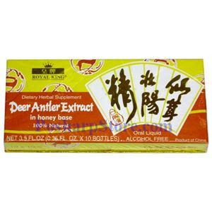 Picture of Royal King Deer Antler Extract in Honey Base