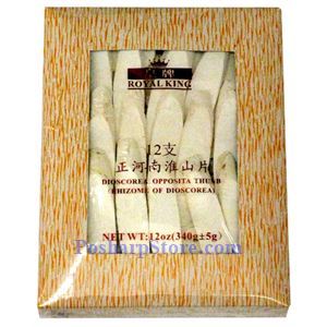 Picture of Royal King Dried Chinese Yam 12 Oz