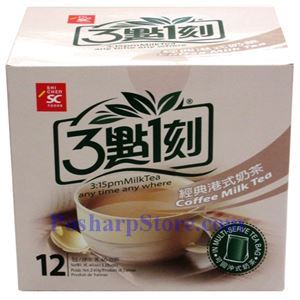图片 3点1刻牌经典港式奶茶 10袋 200克