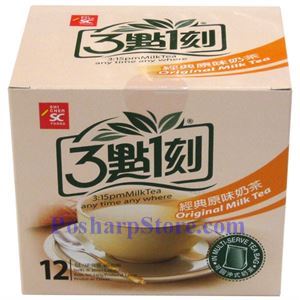图片 3点1刻牌经典原味奶茶 10袋 200克