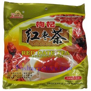 图片 金雀牌枸杞红枣茶