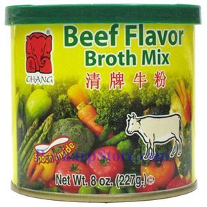 Picture of Chang Brand Beef Flavor Broth Mix 8 oz