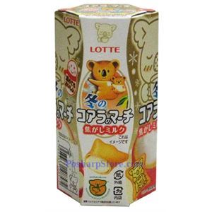 Picture of Lotte Koala's March Milk Creme Filled Cookies 1.45oz