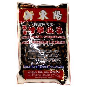 Picture of Hsin Tung Yang Licorice Prepared Watermelon Seeds 13.4 oz