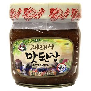 Picture of Korean Assi Soybean Paste (Doenjang) 1.1 Lb