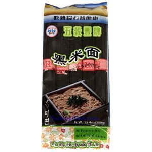 图片 五谷丰牌黑米面 380克
