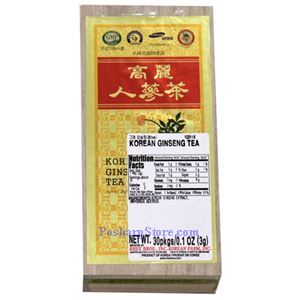图片 韩国高丽人参茶 30袋装