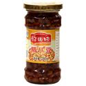 Picture of Haoyunwei Hunan Style Pickled Soybeans in Chili Sauce 9.8 Oz
