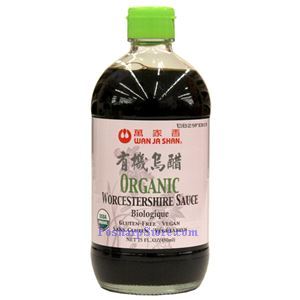 Picture of Wan Ja Shan Organic Worcestershire Sauce (Vegan) 15 Fl Oz