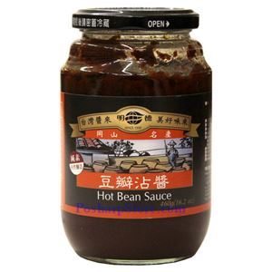 Picture of Mingteh Hot Bean Dipping Sauce 16 Oz