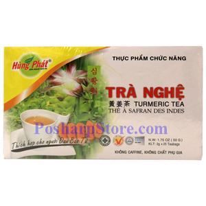 Picture of Hung Phat Turmeric Tea, 25 Teabags