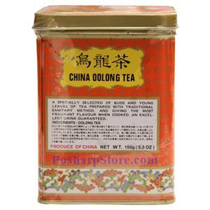 图片 金龙牌乌龙茶  150克