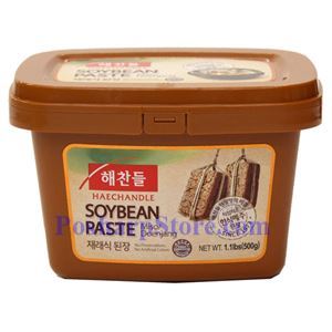 图片 韩国好餐得Haechandle牌味噌汤黄豆酱 500克