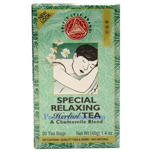 Picture of Triple Leaf Brand Special Relaxing Tea, 20 Teabags