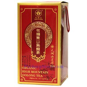 图片 天湖山牌有机高山乌龙茶  300克