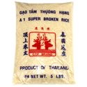 Picture of CTF Brand A1 Super Broken Rice  5 Lbs