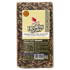Picture of Sawat-D Healthy Grain Blended Brown, Red & Black 2.2 Lbs