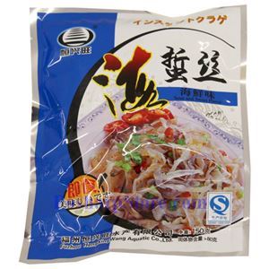 Picture of Hengxingwang Instant Seafood Flavored Jellyfish Shreds 5.2 Oz
