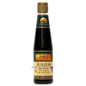 Picture of Lee Kum Kee Seasoned Soy Sauce for Seafood 14 Fl Oz