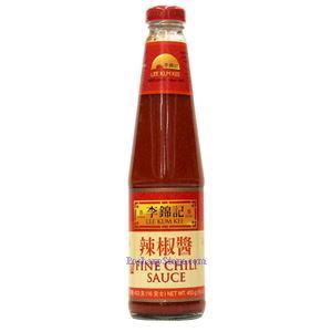 图片 李锦记牌辣椒酱 454克