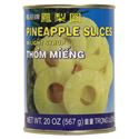 Picture of Sailing Boat Pineapple Slices in Light Syrup 20 Oz