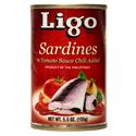 图片 Ligo牌辣味番茄沙丁鱼 155克