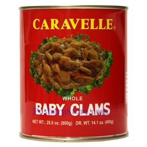 Picture of Caravelle Baby Clams 1.75 Lbs