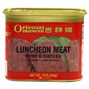 图片 吉祥牌烟熏味午餐肉（猪肉鸡肉） 340克