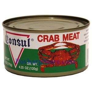 Picture of Consul Crab Meat 4.25 Oz