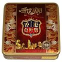 图片 香港金轩宝双黄白莲蓉月饼，4粒 750克