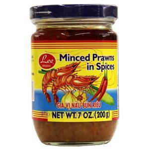 Picture of Lee Brand Minced Prawns in Spices 7 Oz