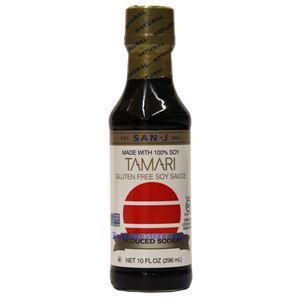 Picture of San-j Tamari Gluten Free Soy Sauce (Reduced Sodium) 10 Fl Oz