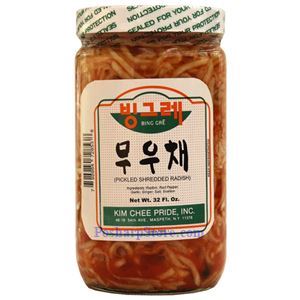 Picture of Kikkokin Korean Pickled Radish 32 Fl Oz
