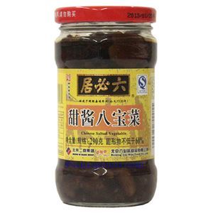 图片 六必居牌甜酱八宝菜 290克