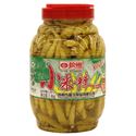 Picture of Chengdu Yingpeng Pickled Xiaomila Green Chili Peppers 2.2 Lbs